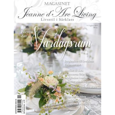 Jeanne d'arc Living magazine